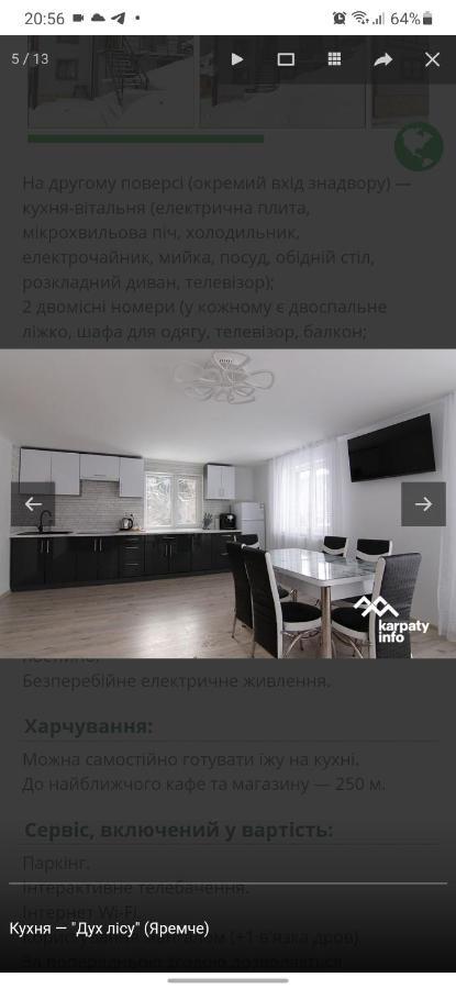 Дух Лісу Yaremche Exterior foto