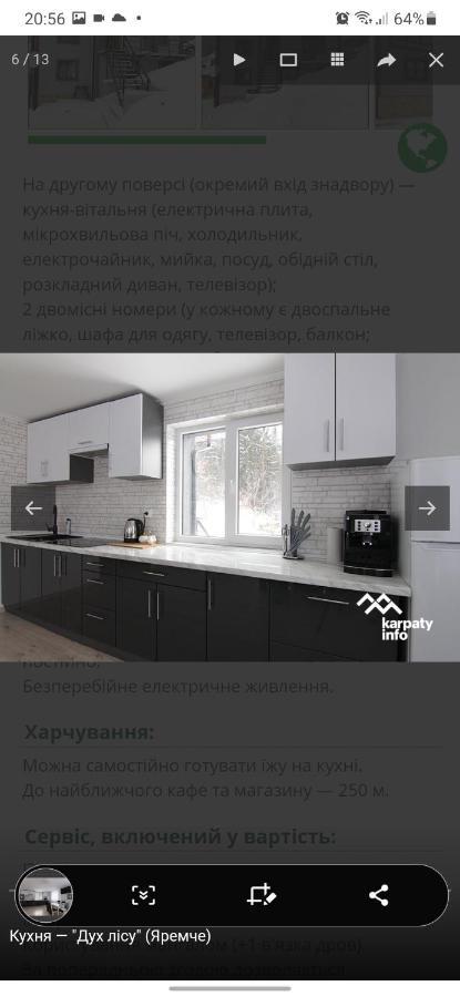 Дух Лісу Yaremche Exterior foto